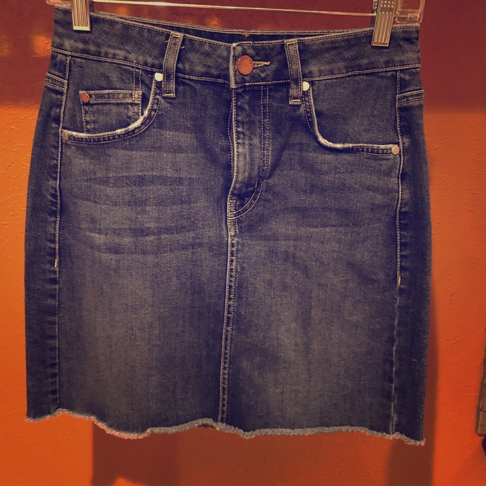 Level 99 jean skirt